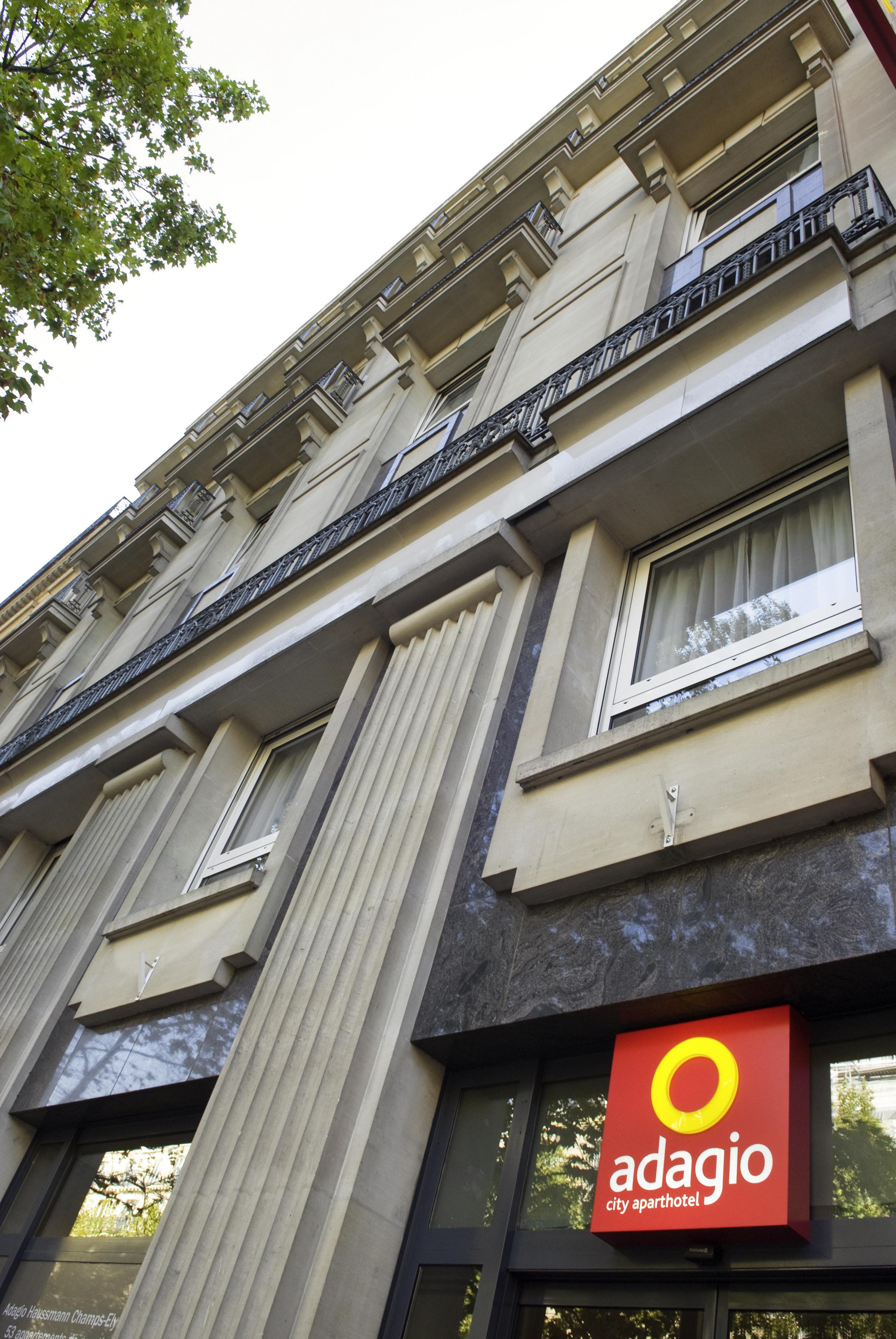 Aparthotel Adagio Paris Haussmann Champs Elysees מראה חיצוני תמונה