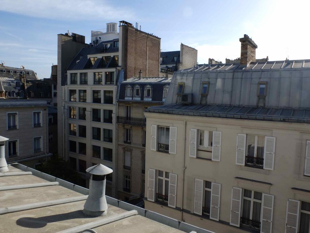 Aparthotel Adagio Paris Haussmann Champs Elysees חדר תמונה