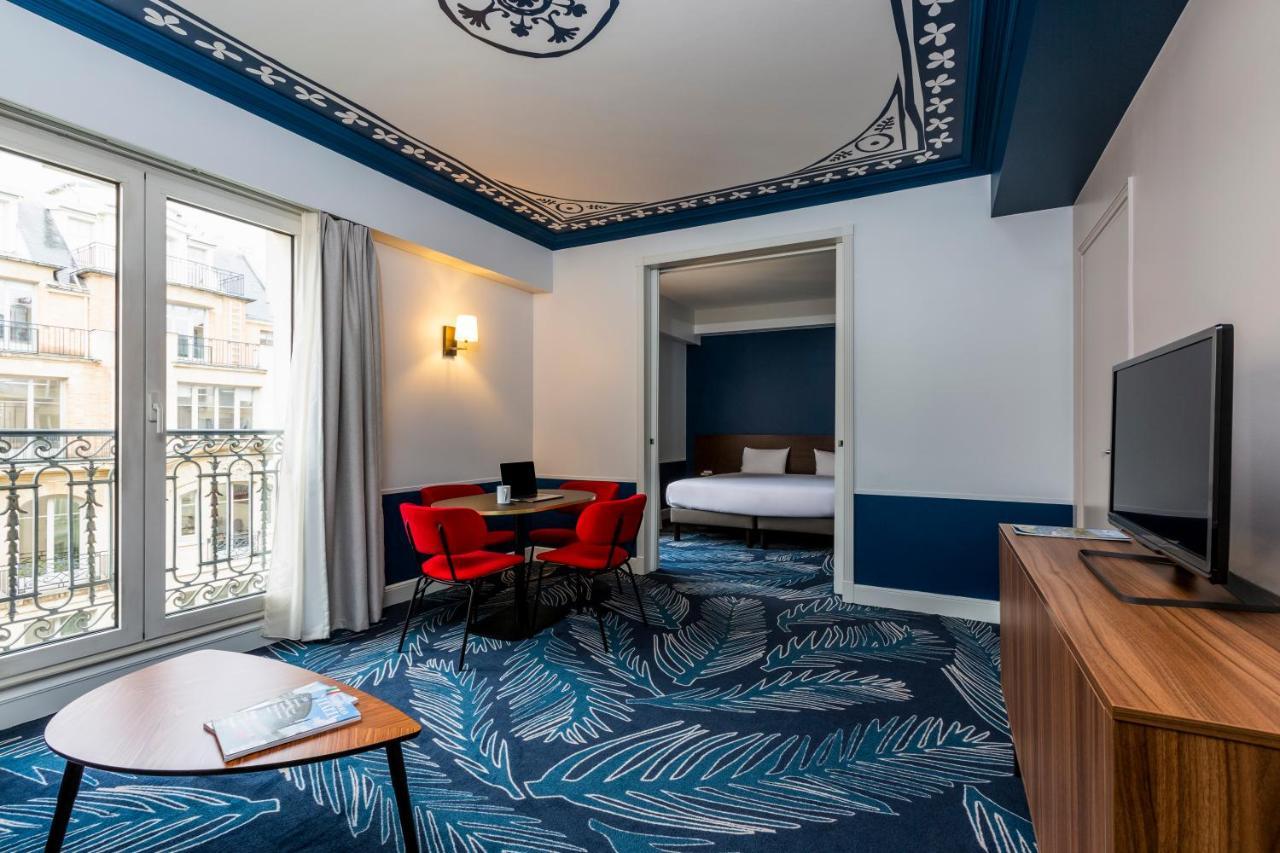 Aparthotel Adagio Paris Haussmann Champs Elysees מראה חיצוני תמונה